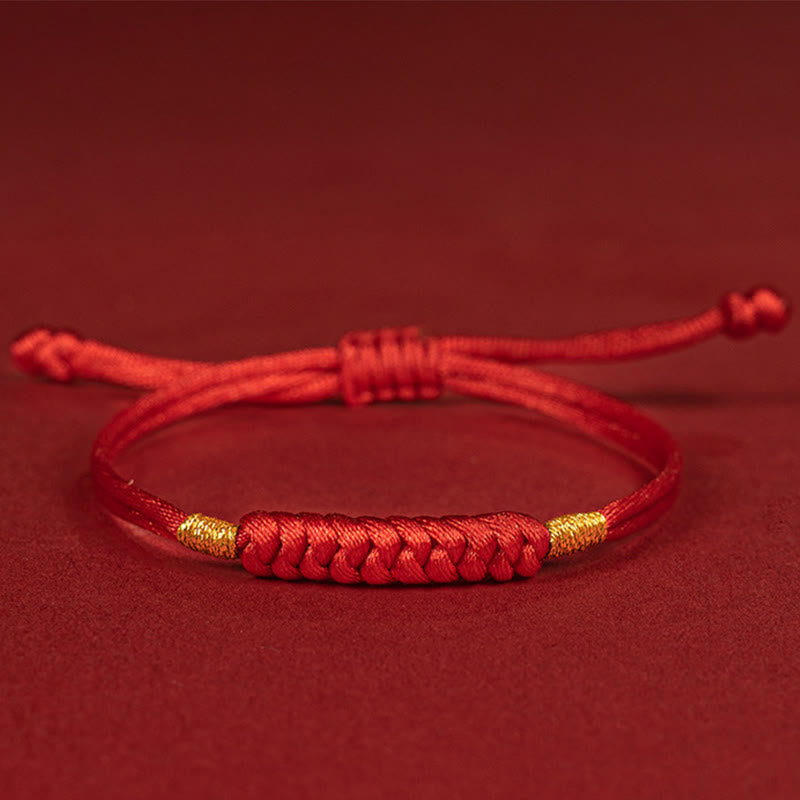 Handmade Red String Protection Bracelet Unisex 11-17cm