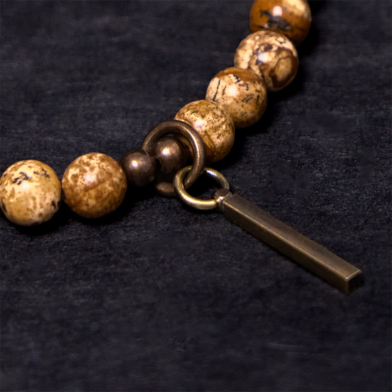 Copper Luck Spiritual Bracelet for Wealth and Balance