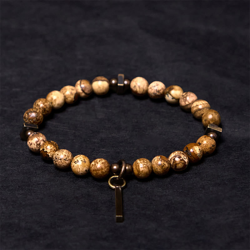 Copper Luck Spiritual Bracelet for Wealth and Balance