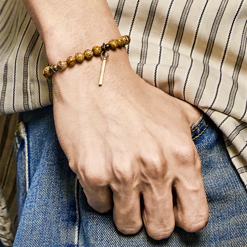 Copper Luck Spiritual Bracelet for Wealth and Balance