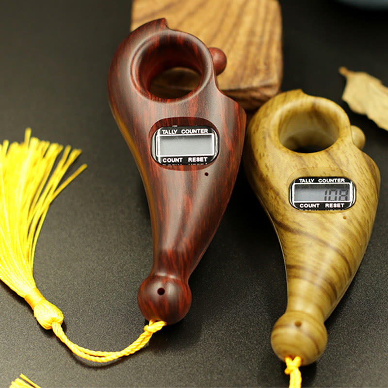 Compteur de chapelets spirituels numériques pour la méditation et la relaxation