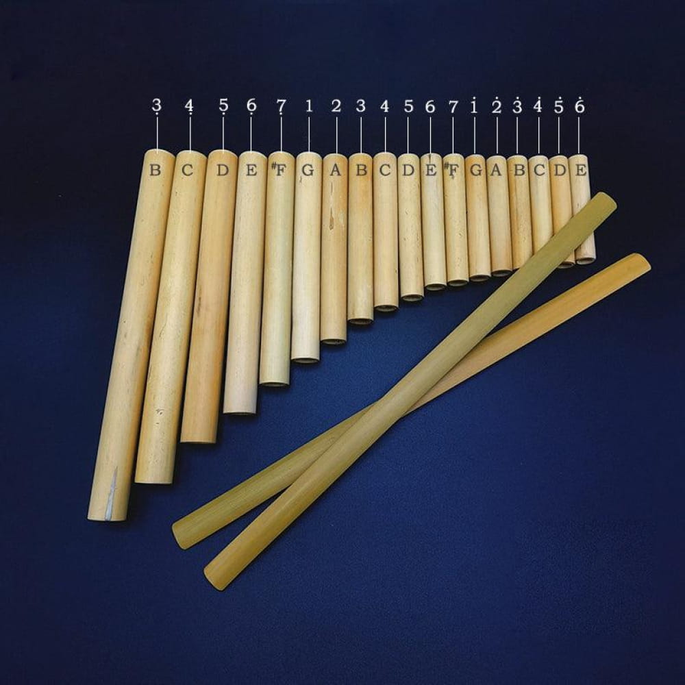 Flûte de pan vintage en bambou 7 tubes, ancienne flûte en bambou des années 1980, petite flûte de pan en bambou, instrument de musique - Canada Flûte de pan vintage en bambou 7 tubes, ancienne flûte en bambou des années 1980, petite flûte de pan en bambou, instrument de musique - Canada