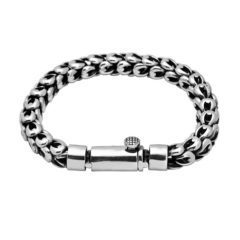 Bracelet Success en cuivre à motif écailles de dragon de 18 cm