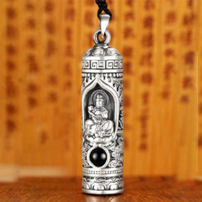 Chinese Zodiac Natal Buddha Projection Necklace