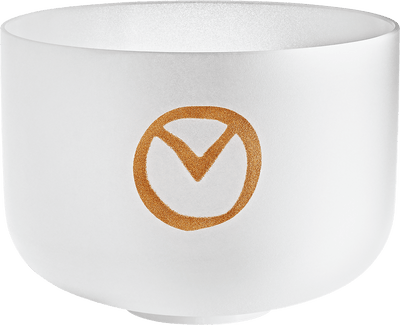 Bol chantant planétaire en cristal 194,18 Hz, jour/matin synodique, 30 cm