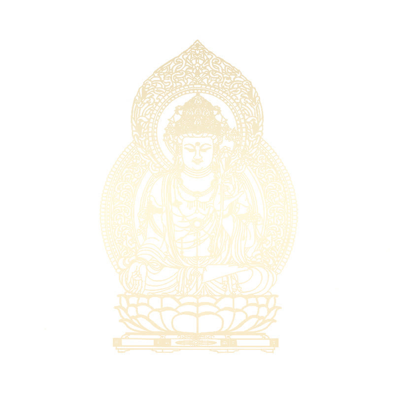Autocollant pour téléphone avec bénédictions et richesses du zodiaque chinois | Chance spirituelle