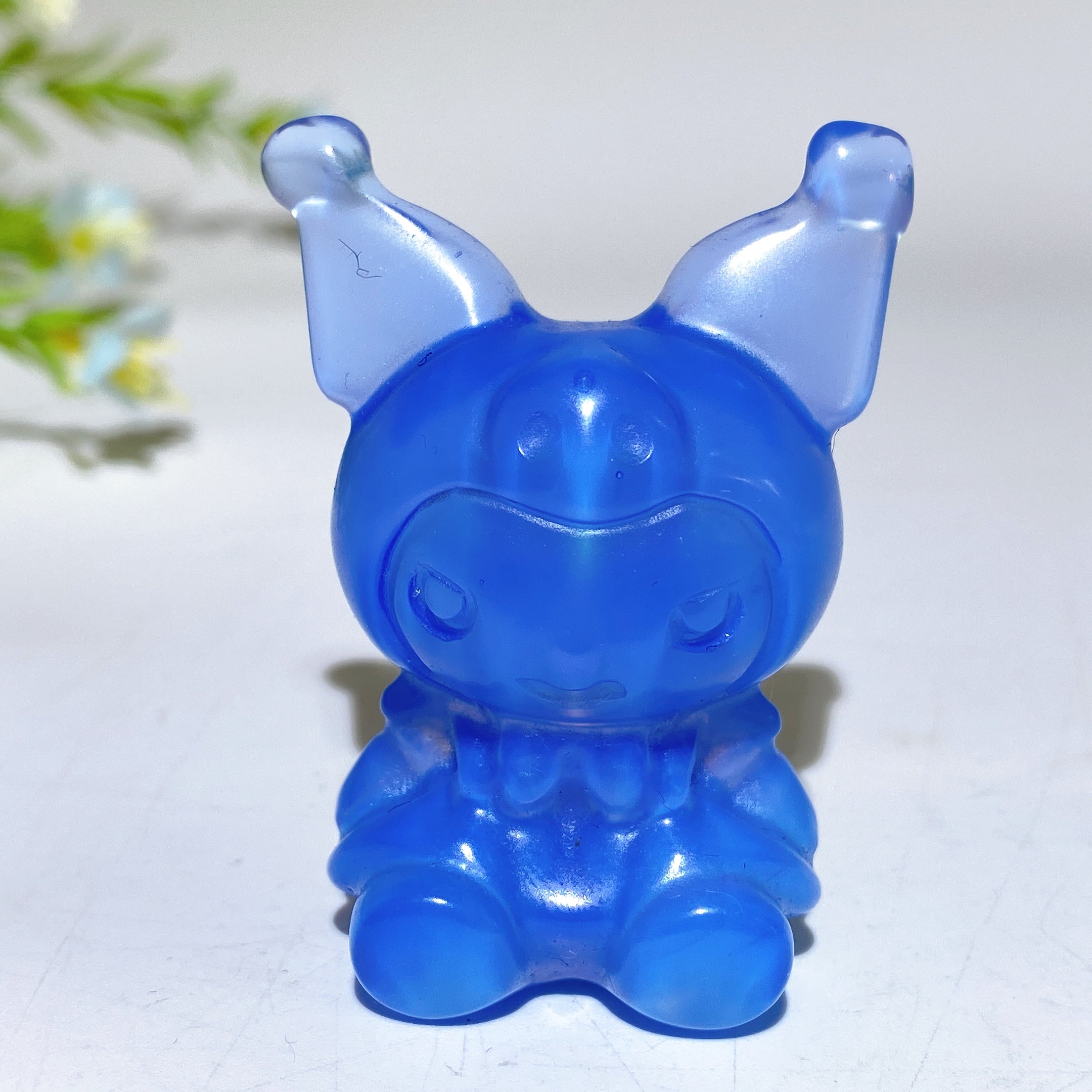 2.0 inch Crystal Figurines Carvings Handcrafted Healing Stones