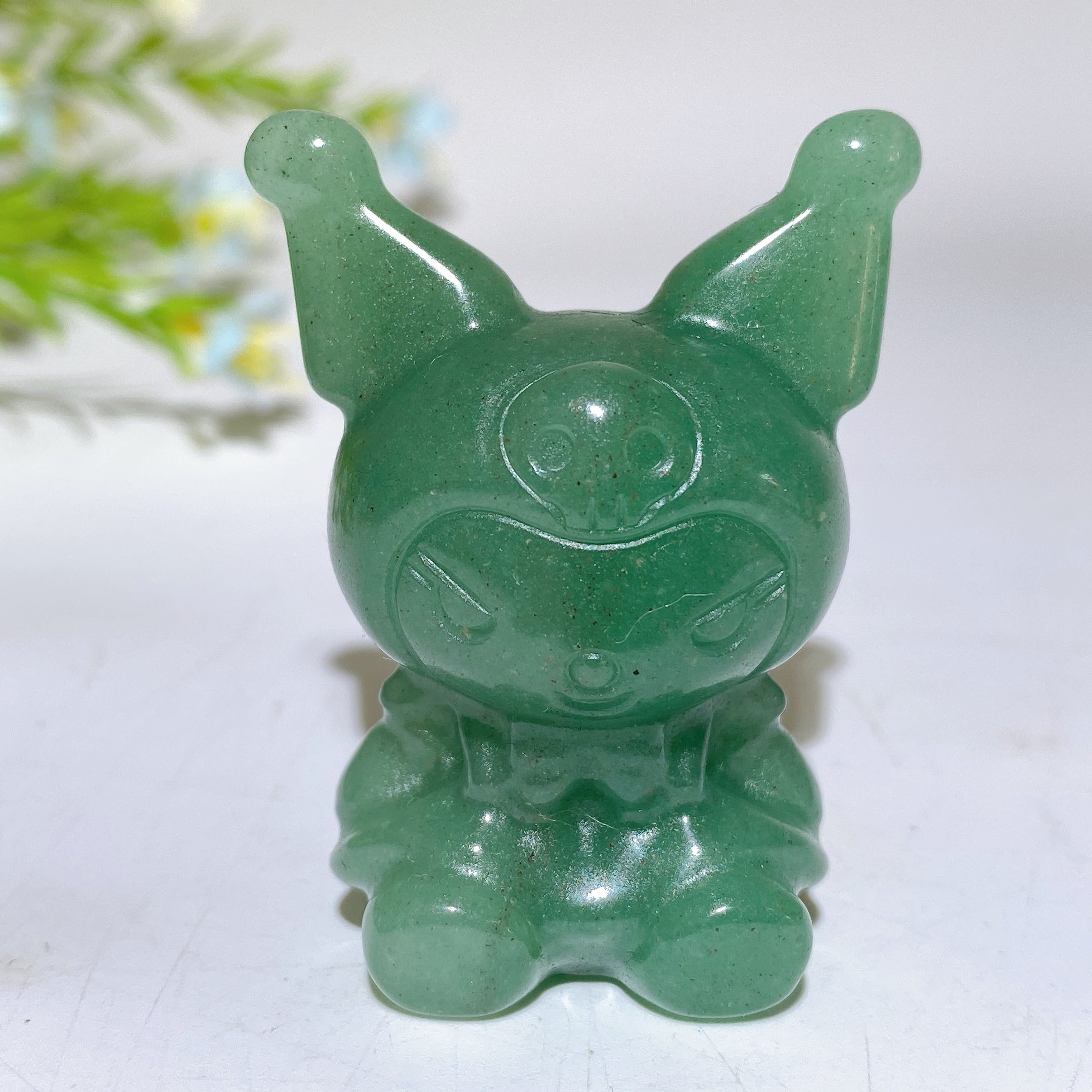 2.0 inch Crystal Figurines Carvings Handcrafted Healing Stones