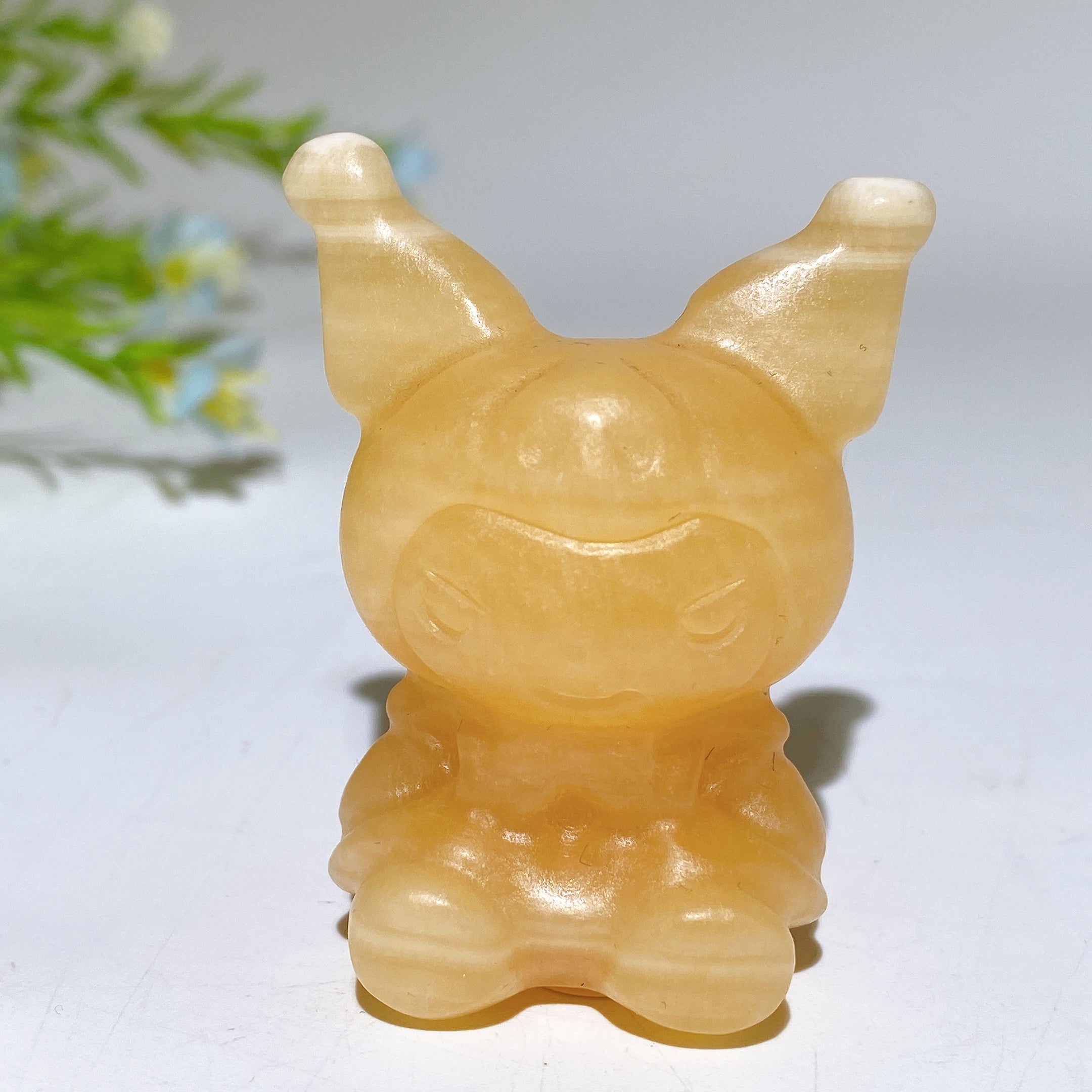 2.0 inch Crystal Figurines Carvings Handcrafted Healing Stones