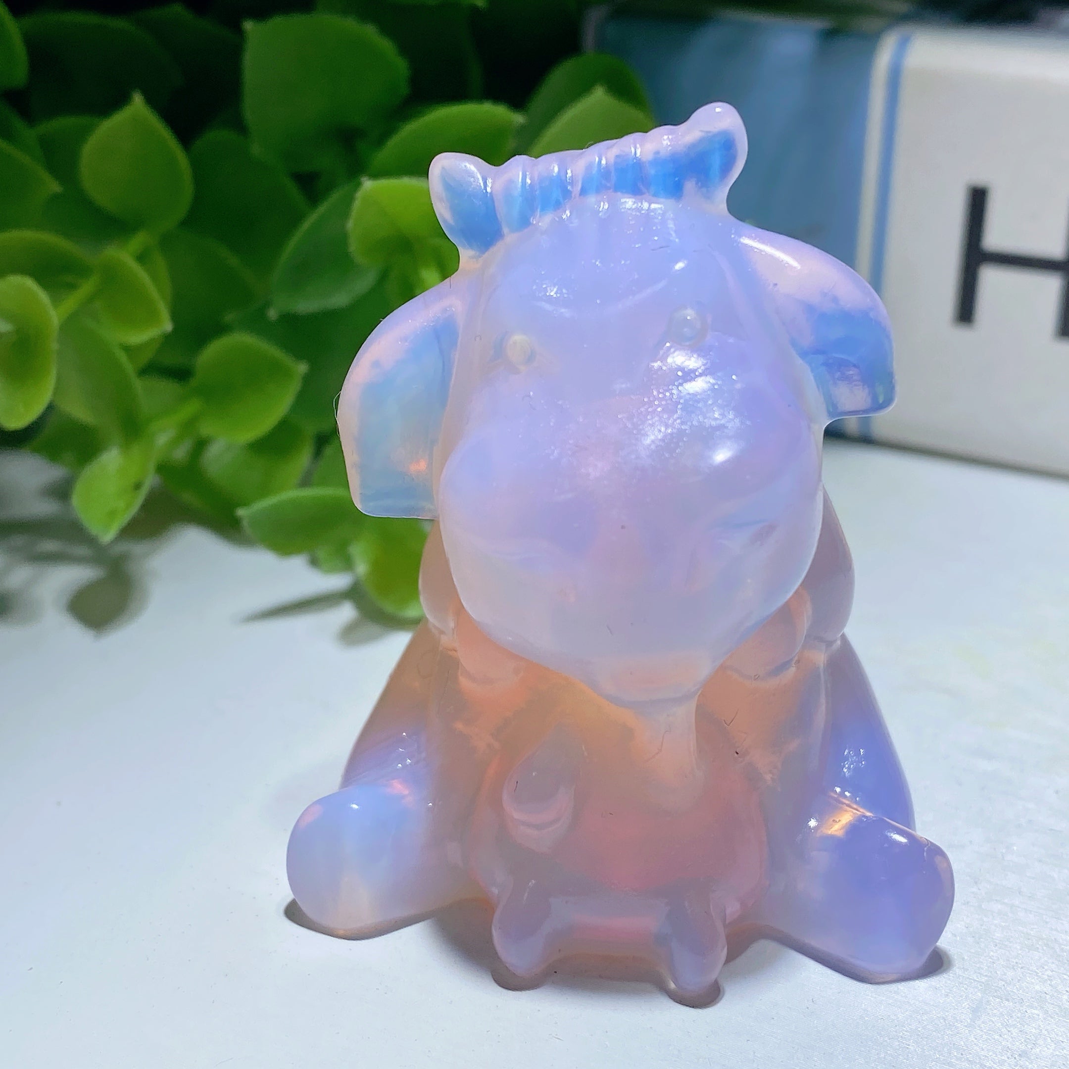 2.0 inch Mixed Crystal Animal Carvings for Healing & Energy