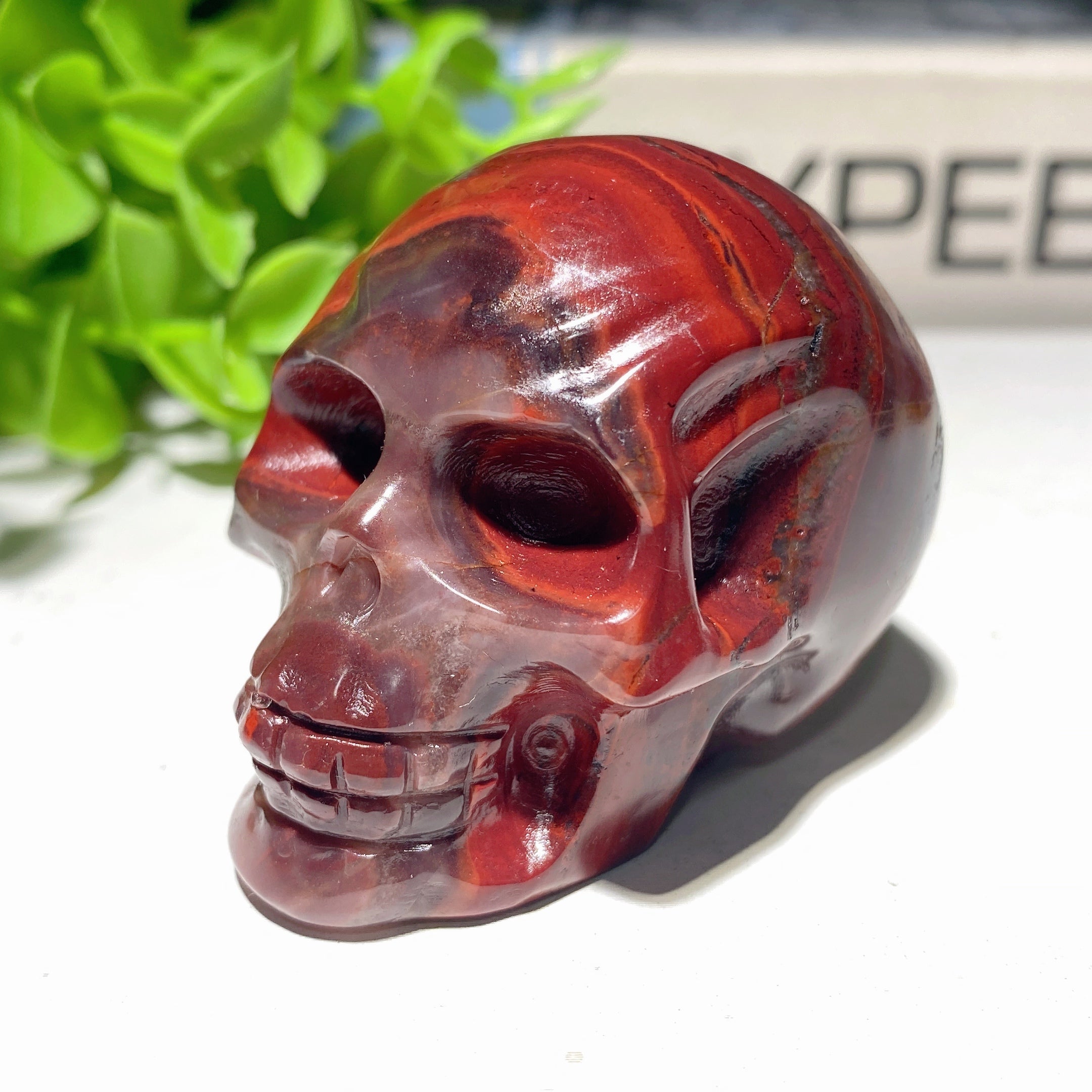 2.0 inch Mixed Crystal Skull Carvings for Healing