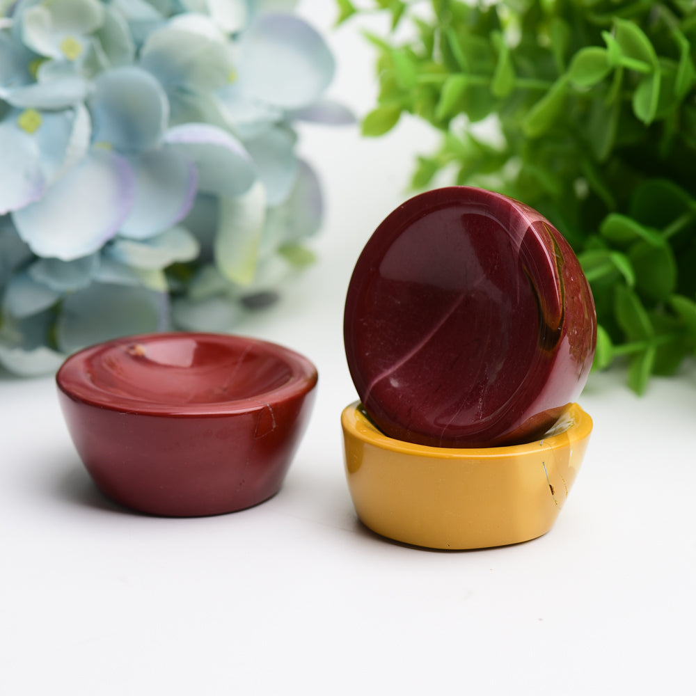 2.0" Mookite Crystal Bowl for Healing & Energy