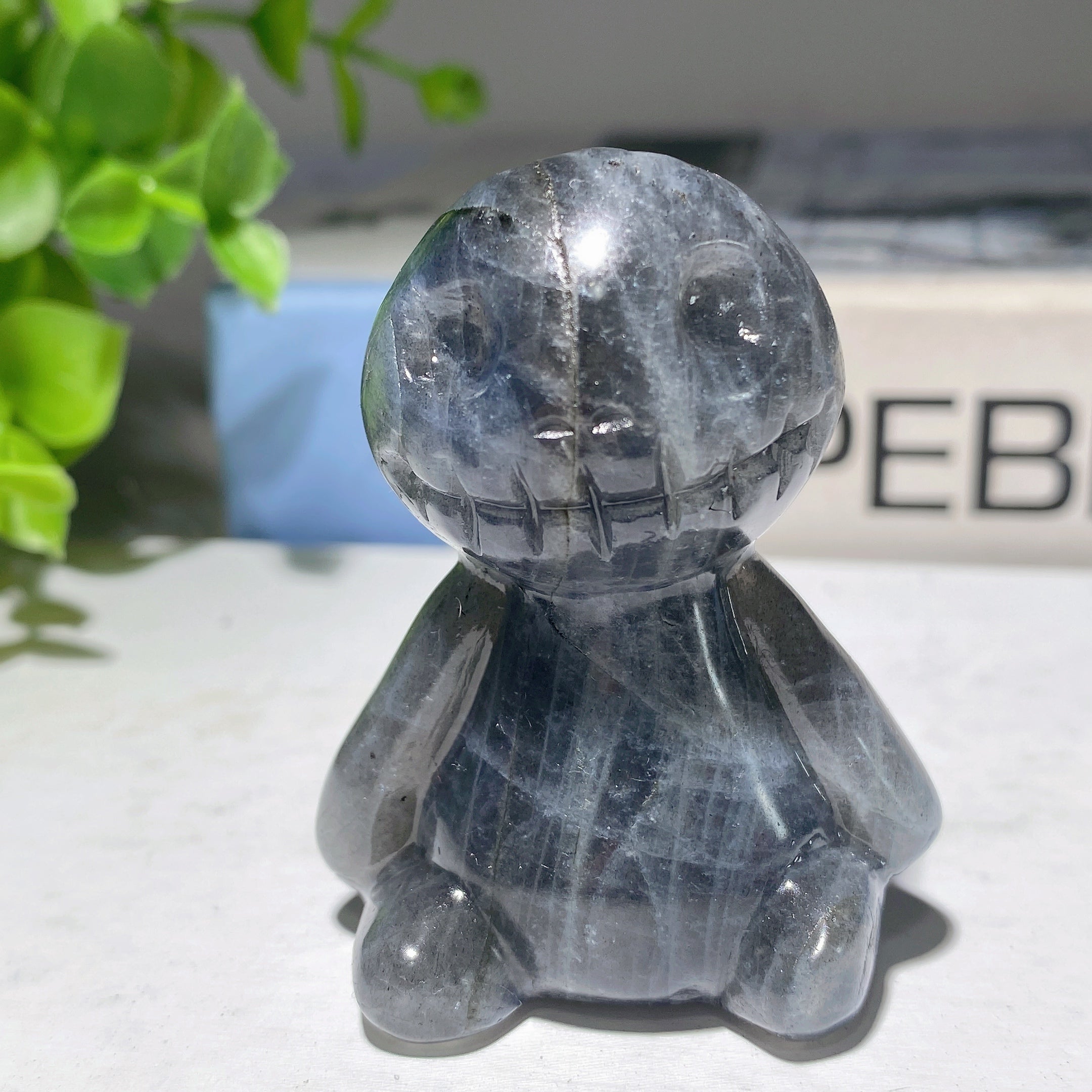 2.1 Inch Labradorite Crystal Voodoo Doll Figurine