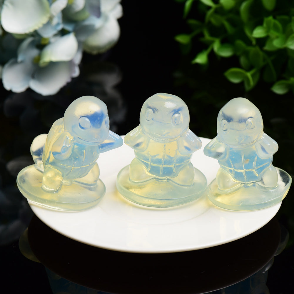 2.2 inch Opalite Crystal Figurine Carving with Healing Energy