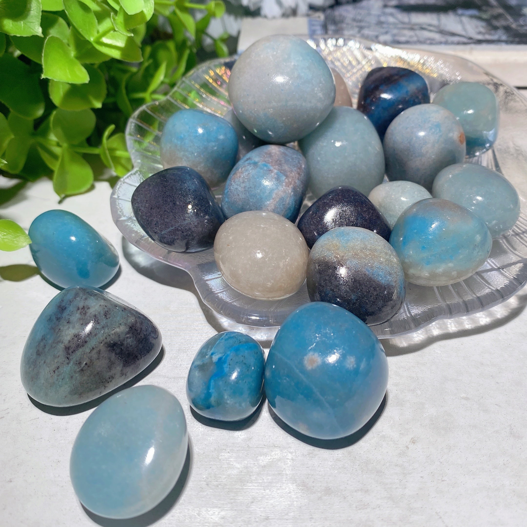 2-3cm Trolleite Tumbled Stones for Healing and Energy
