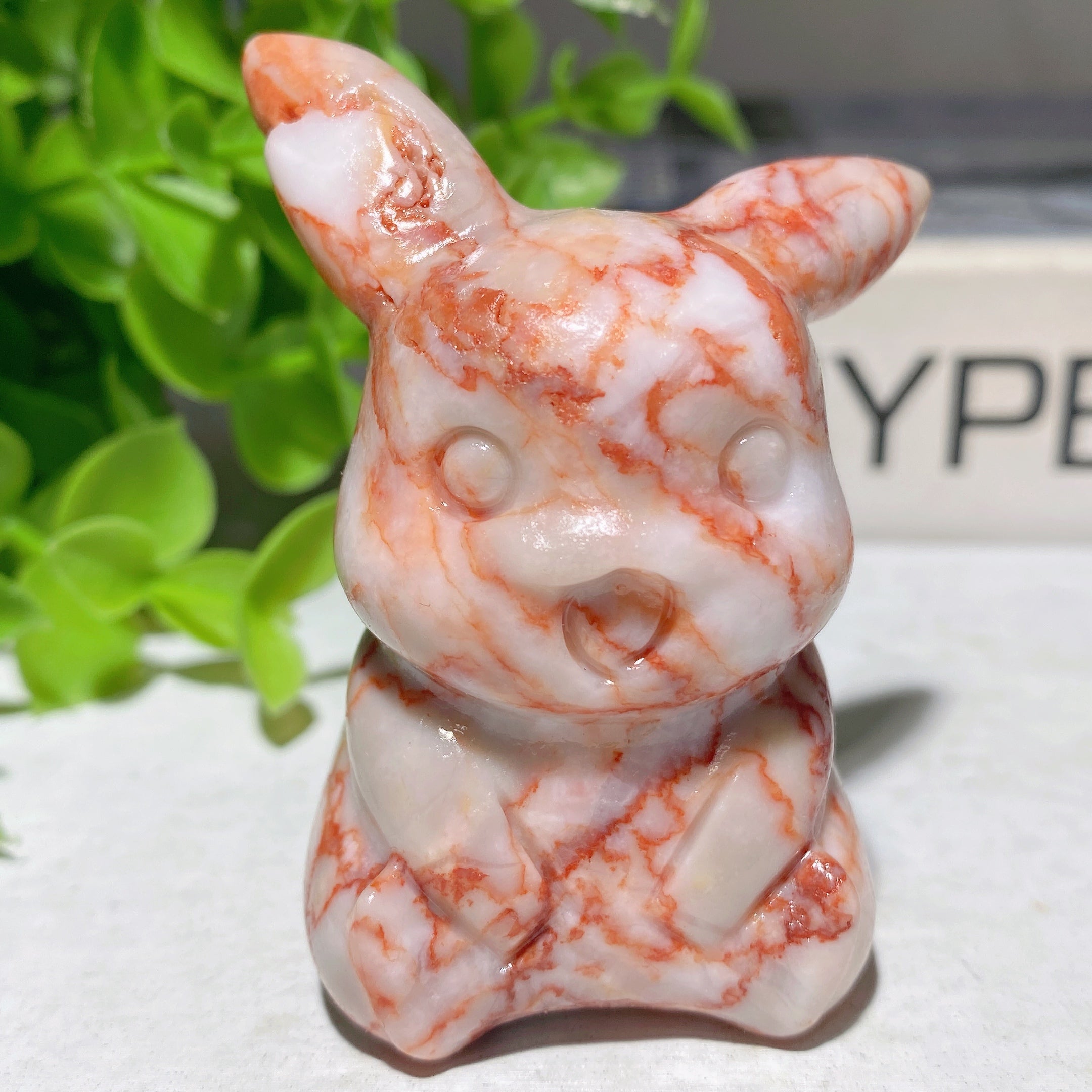 2.4" Mixed Crystal Animal Carving Figurines for Healing