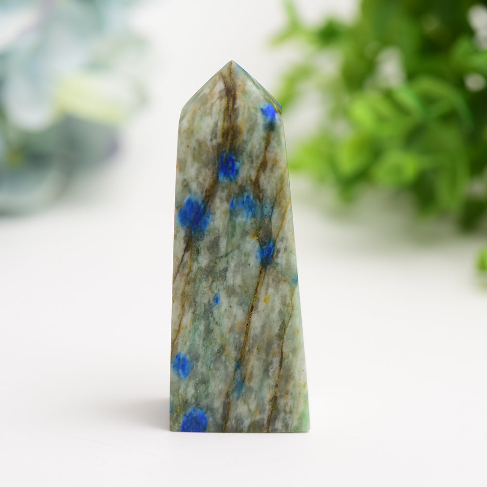 2.5-3.3 inch K2 Crystal Tower for Spiritual Healing