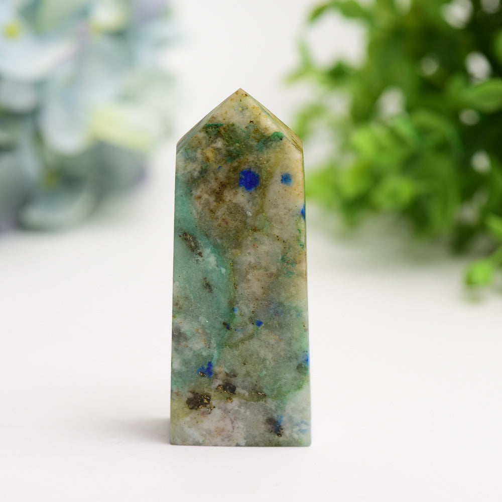 2.5-3.3 inch K2 Crystal Tower for Spiritual Healing