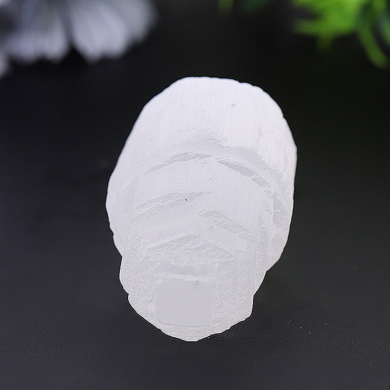2.5 Inch Selenite Crystal Tower for Meditation & Energy