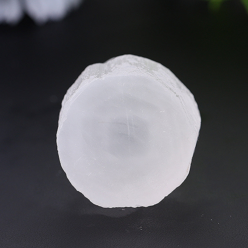 2.5 Inch Selenite Crystal Tower for Meditation & Energy