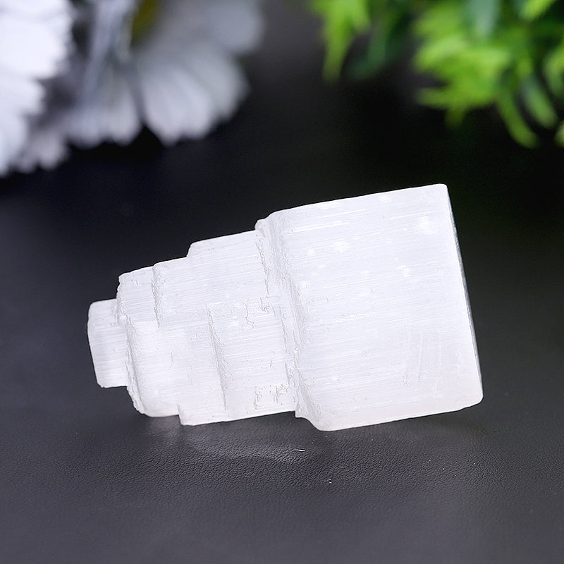 2.5 Inch Selenite Crystal Tower for Meditation & Energy