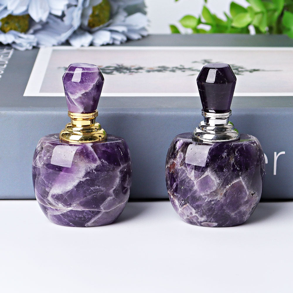 2.5in Crystal Perfume Bottle Free Form