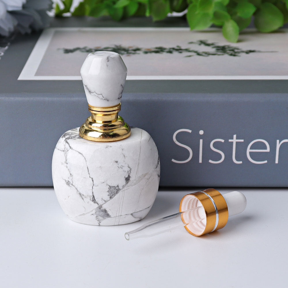 2.5in Crystal Perfume Bottle Free Form