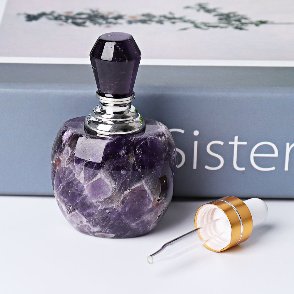 2.5in Crystal Perfume Bottle Free Form