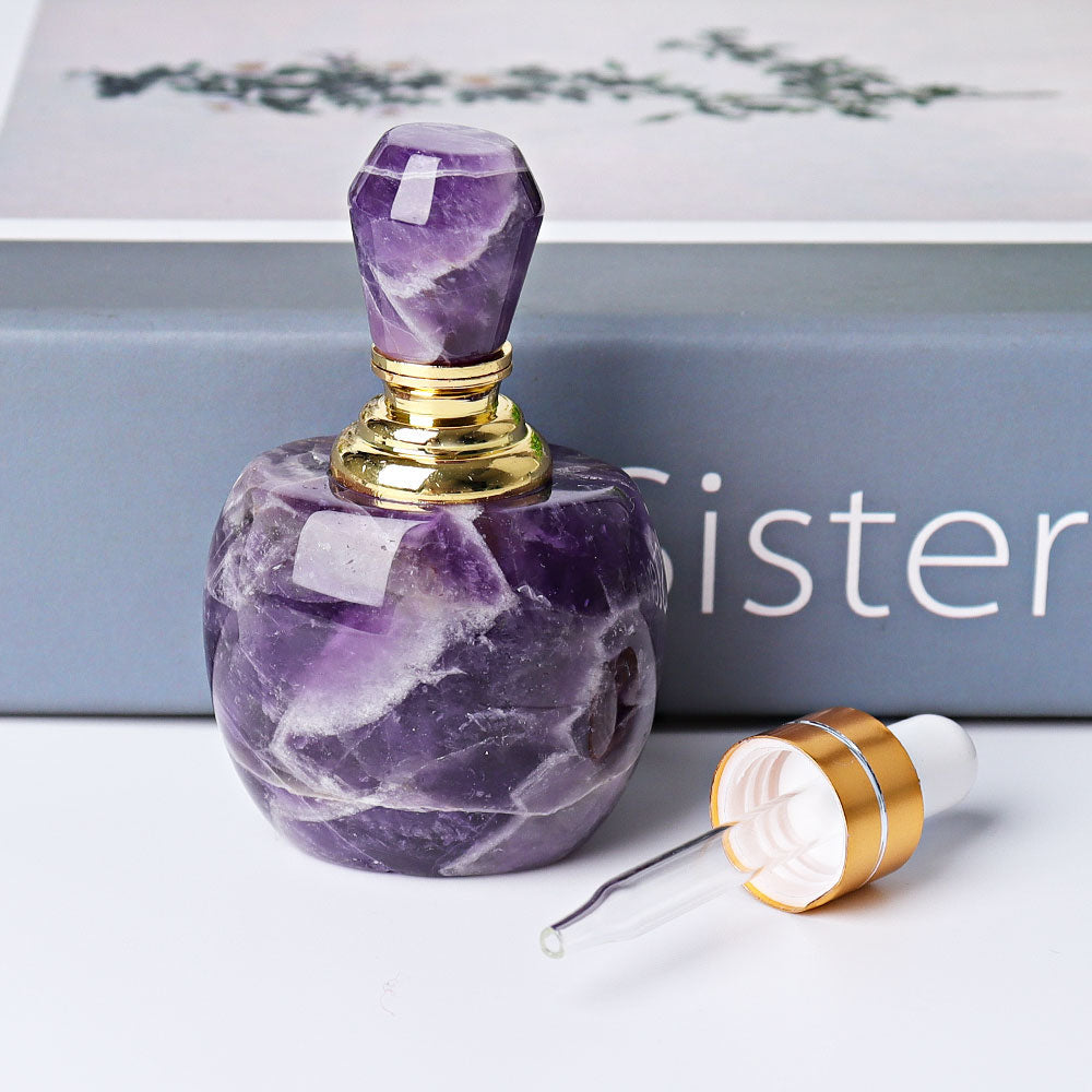 2.5in Crystal Perfume Bottle Free Form
