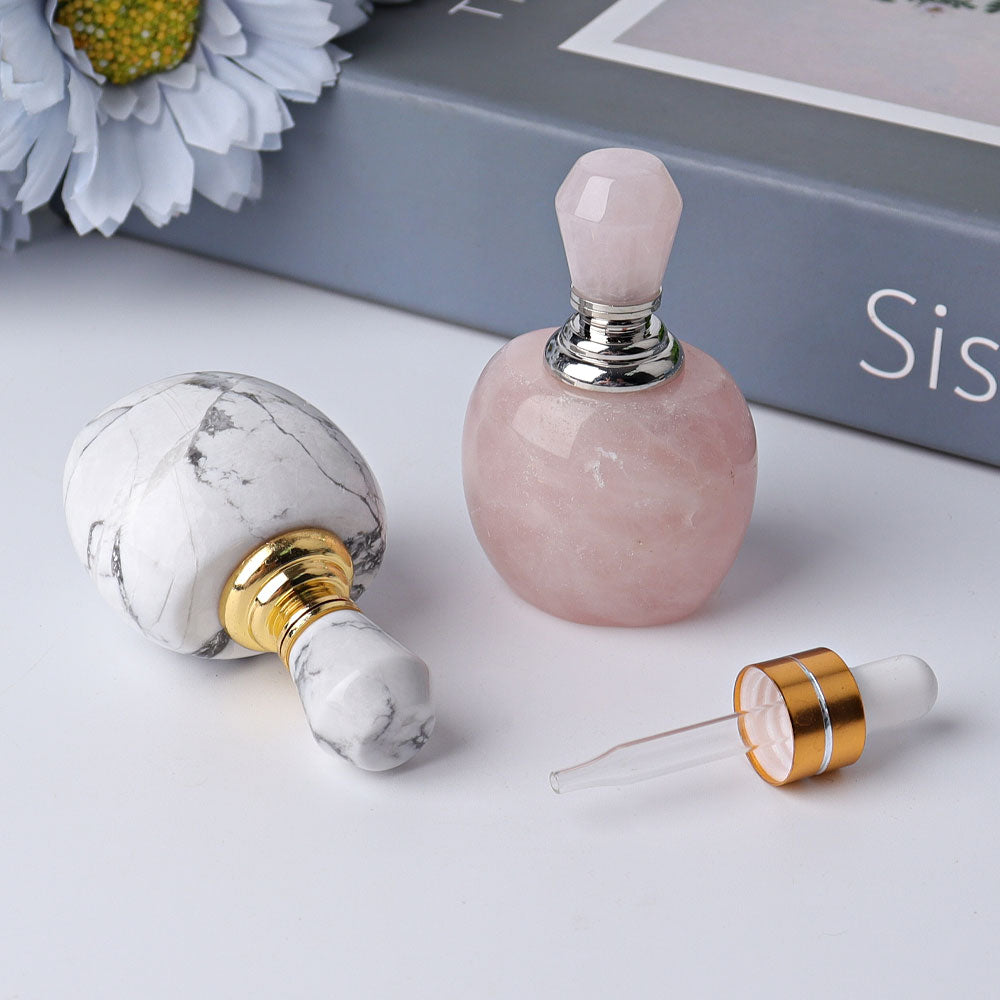 2.5in Crystal Perfume Bottle Free Form