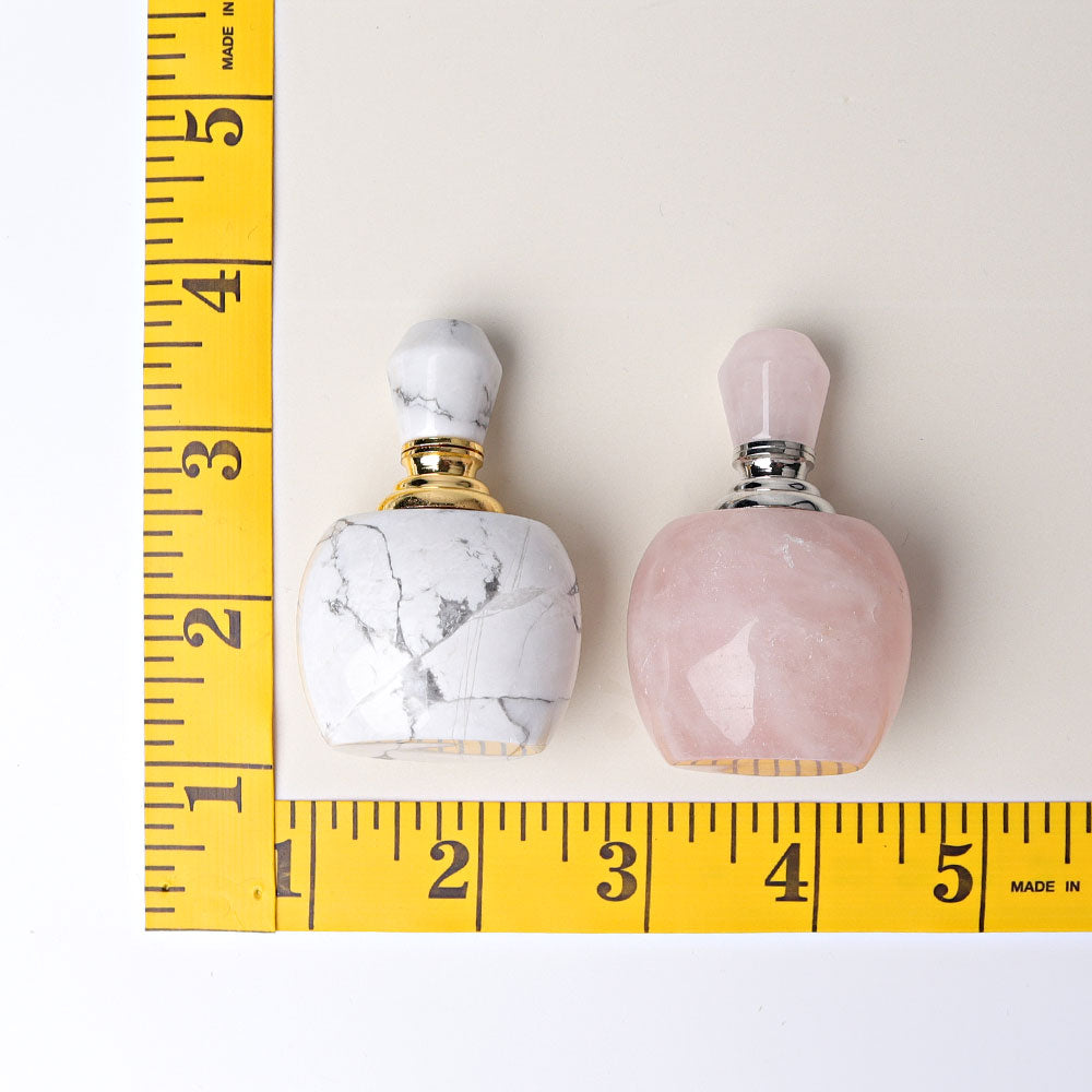 2.5in Crystal Perfume Bottle Free Form