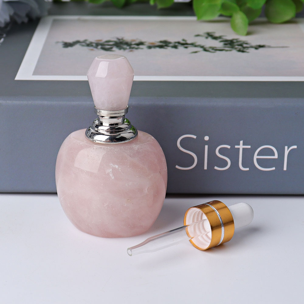 2.5in Crystal Perfume Bottle Free Form