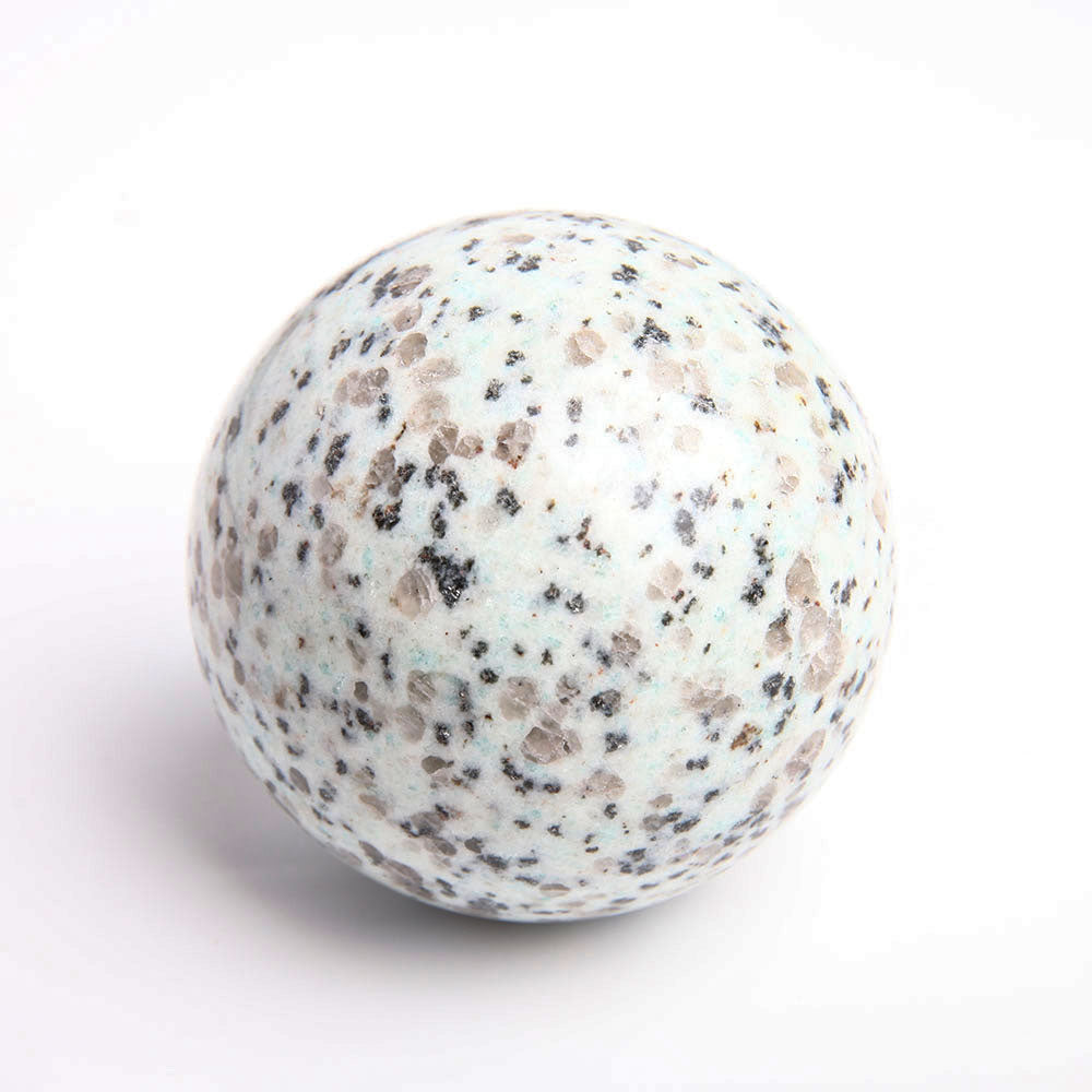 2.76 Inch Kiwi Jasper Crystal Sphere for Energy Healing