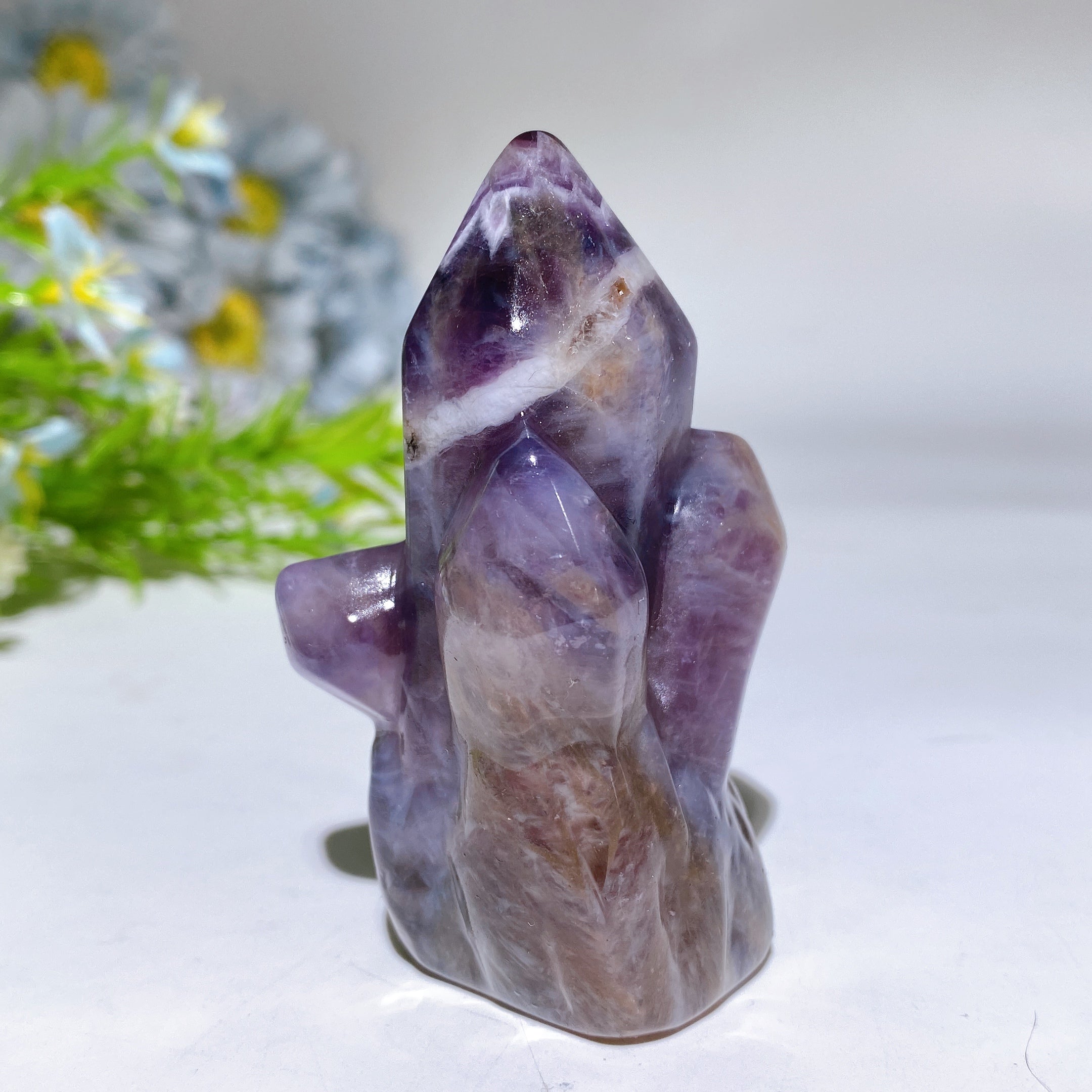 2.8-3.1 Inch Polished Crystal Point for Healing & Energy