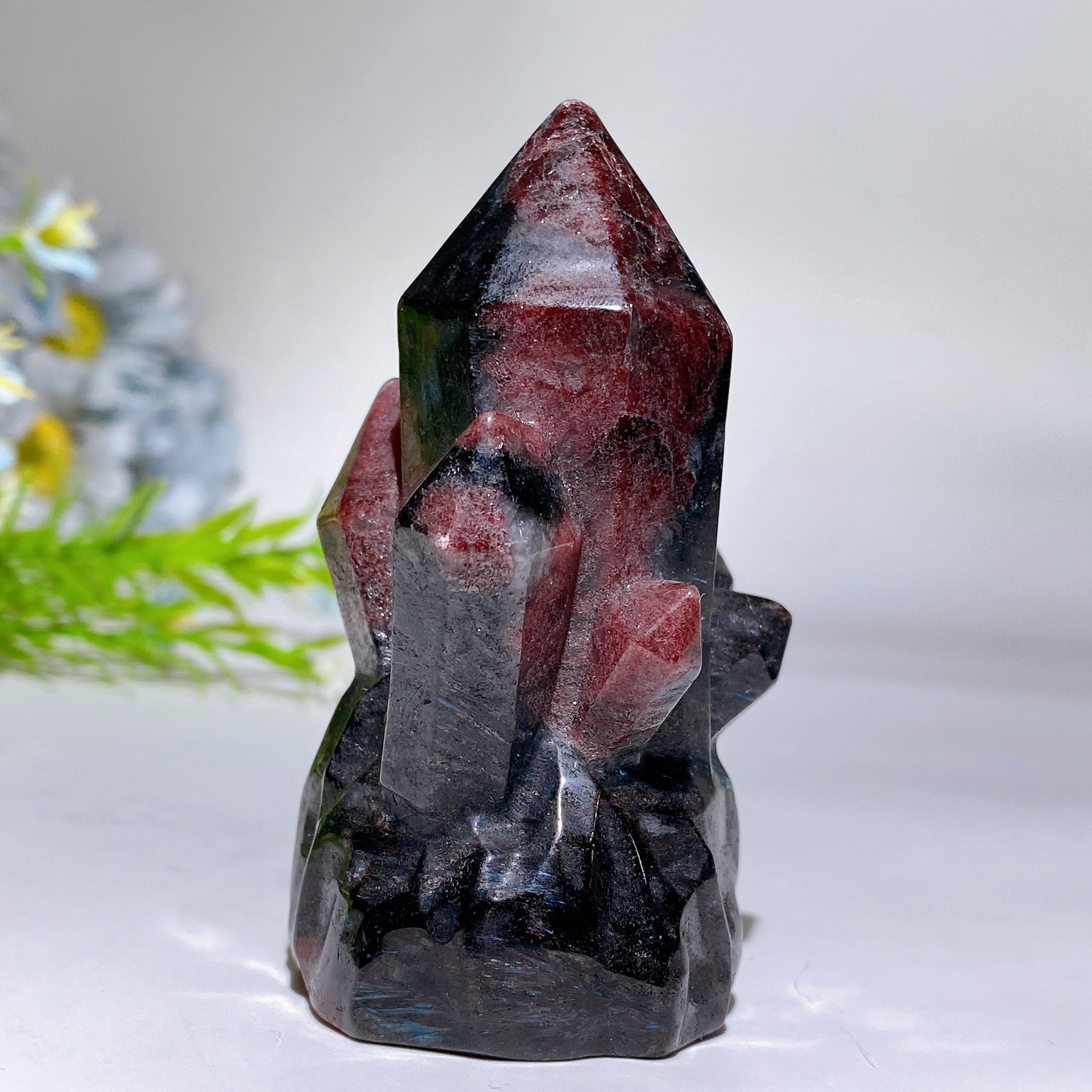 2.8-3.1 Inch Polished Crystal Point for Healing & Energy