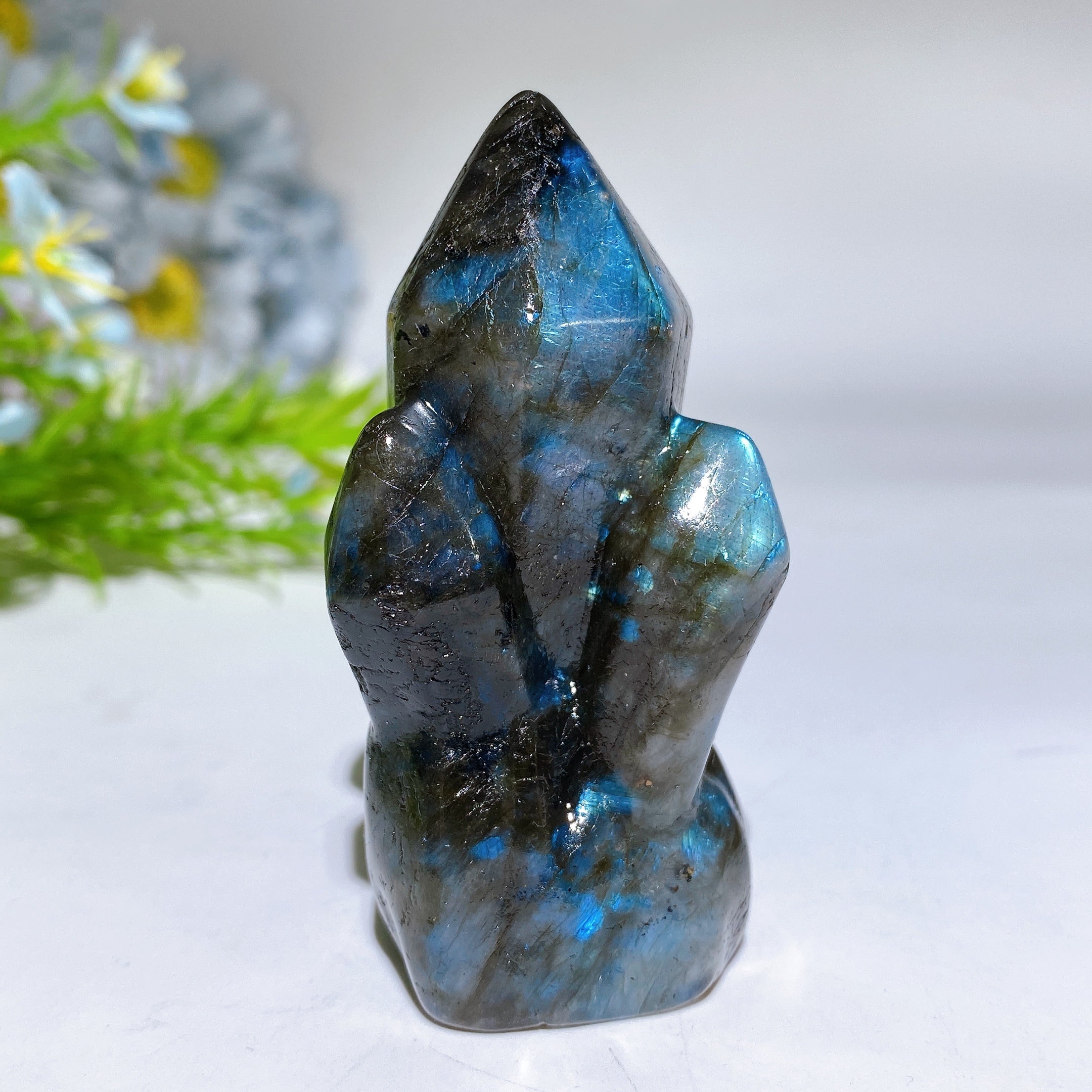 2.8-3.1 Inch Polished Crystal Point for Healing & Energy