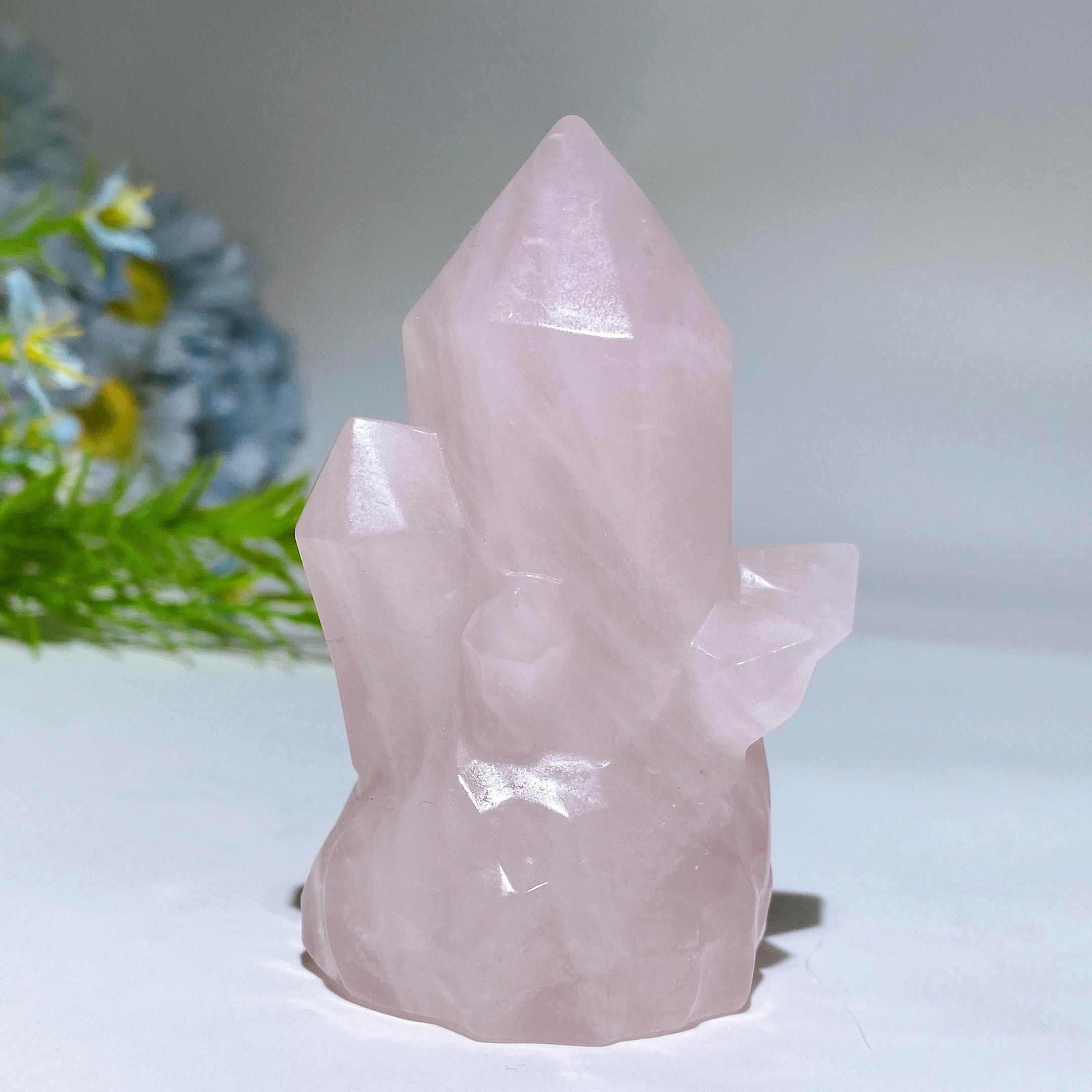 2.8-3.1 Inch Polished Crystal Point for Healing & Energy