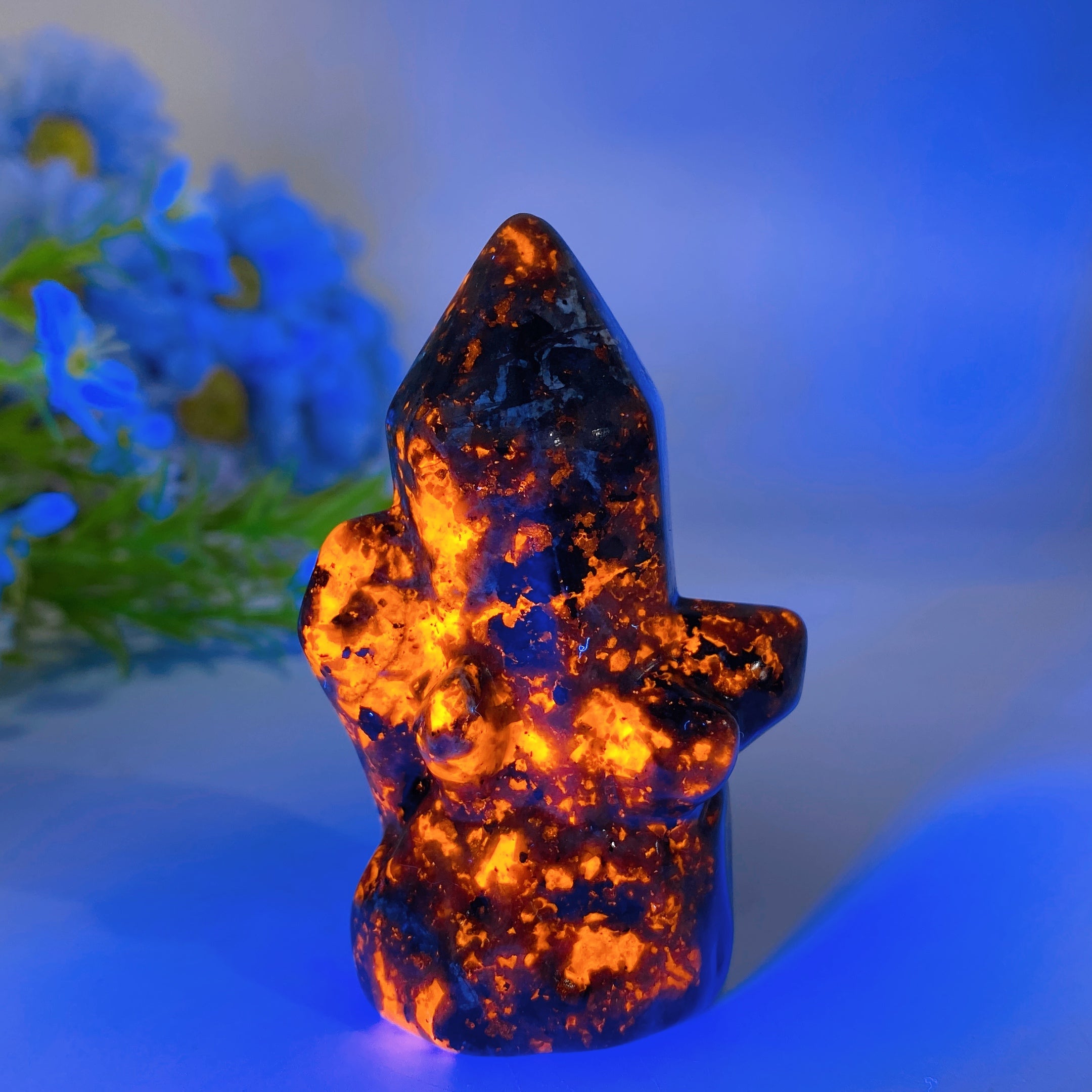 2.8-3.1 Inch Polished Crystal Point for Healing & Energy