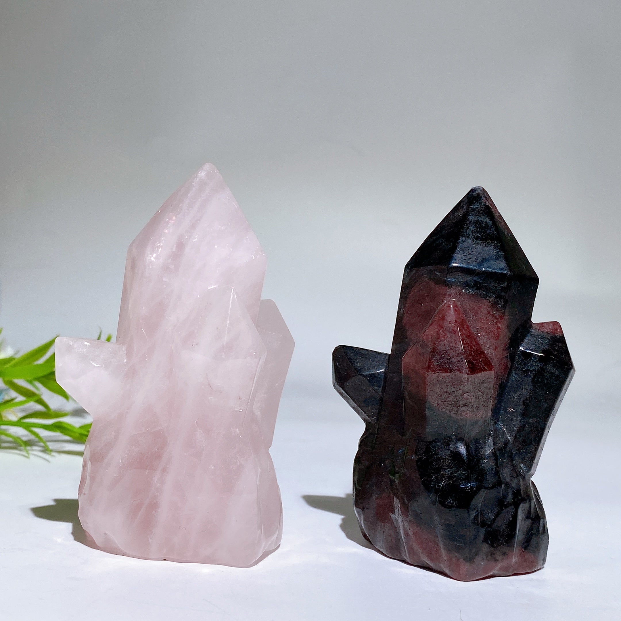 2.8-3.1 Inch Polished Crystal Point for Healing & Energy