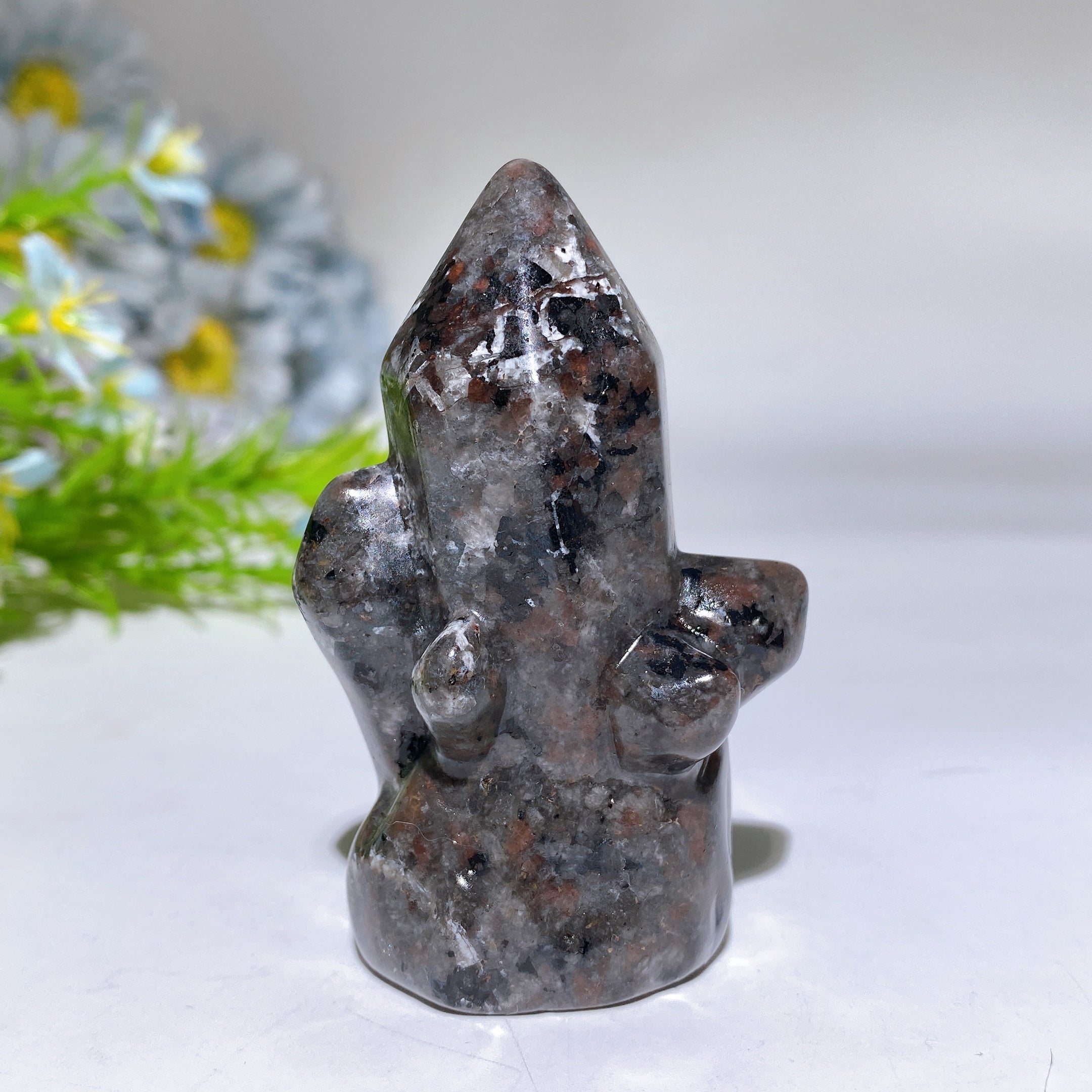2.8-3.1 Inch Polished Crystal Point for Healing & Energy