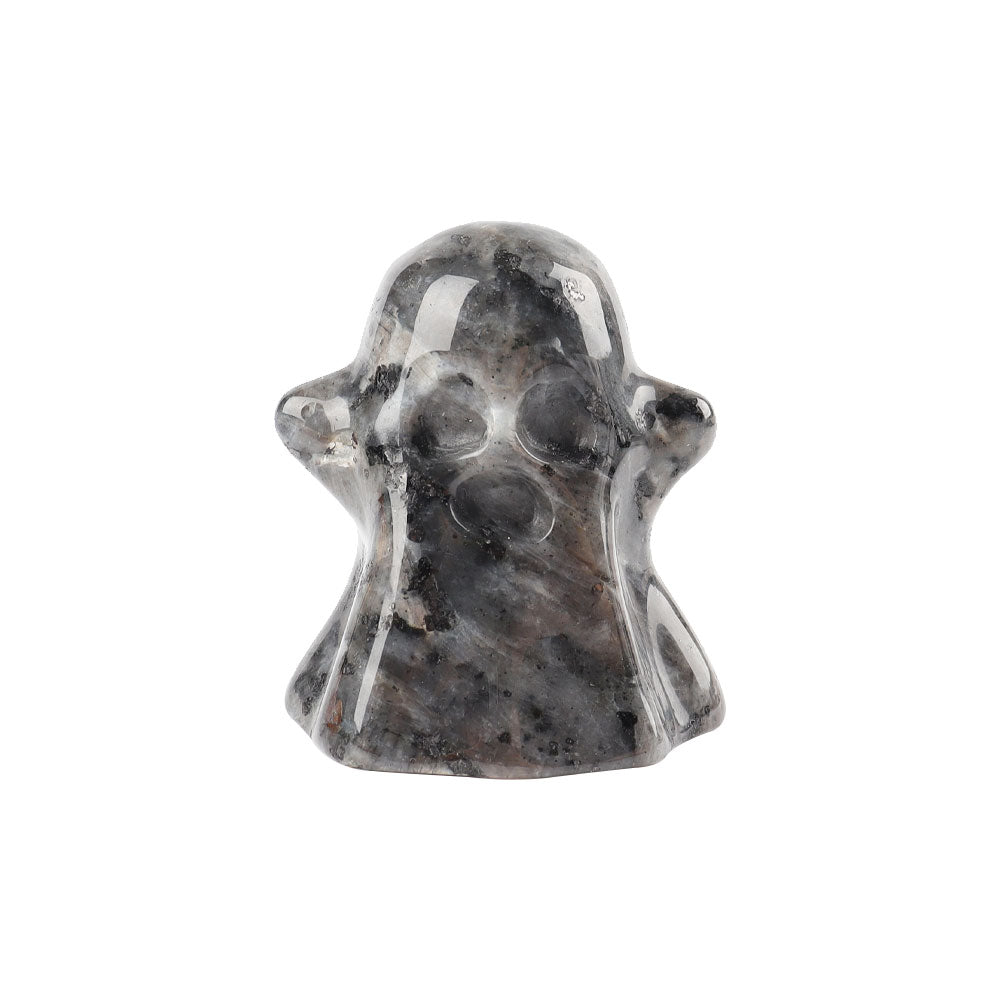 2" Hand Carved Lavikite Ghost Crystal Figurine