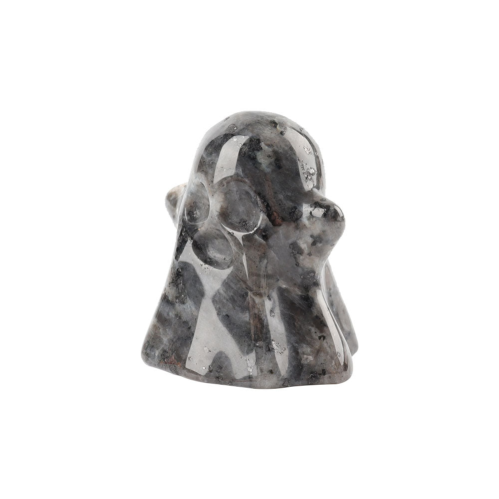 2" Hand Carved Lavikite Ghost Crystal Figurine