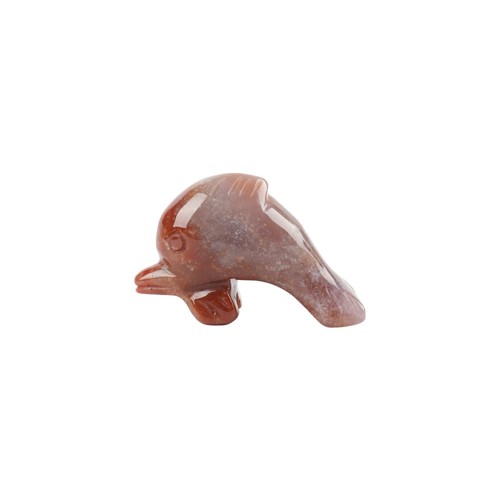 2 inch Crystal Dolphin Figurines in Healing Stones Collection