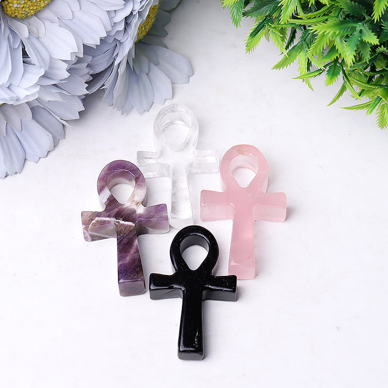 2 Inch Dream Amethyst Anka Crystal Figurine