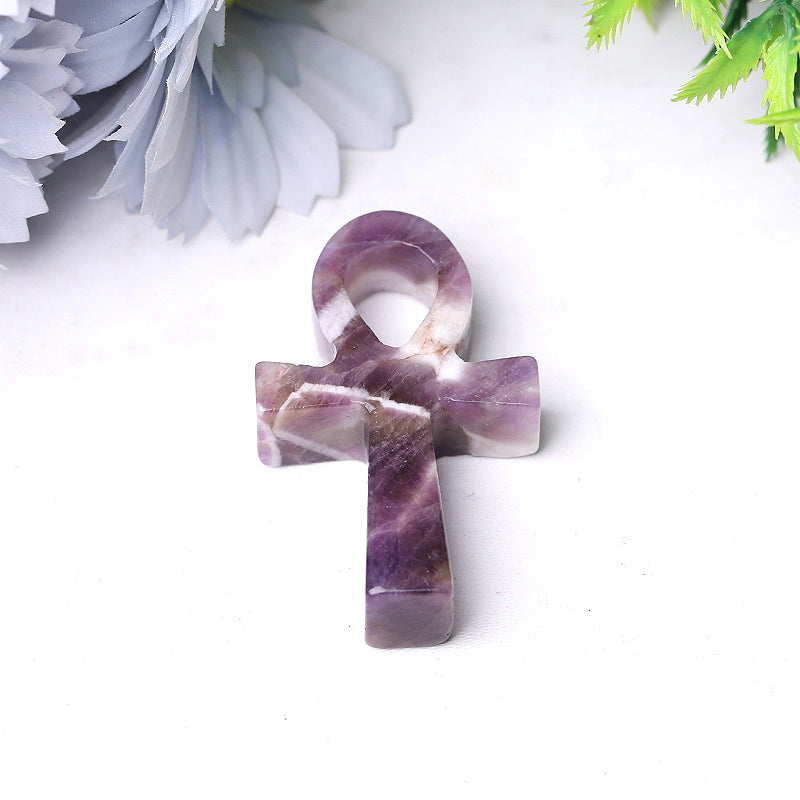 2 Inch Dream Amethyst Anka Crystal Figurine