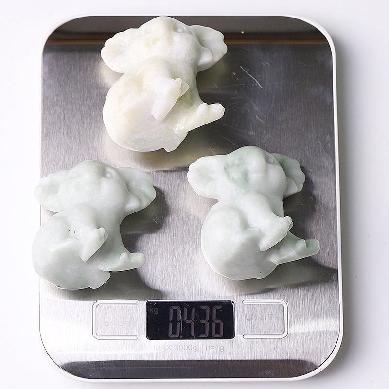 2 inch Hand Carved Koala Crystal Animal Figurine