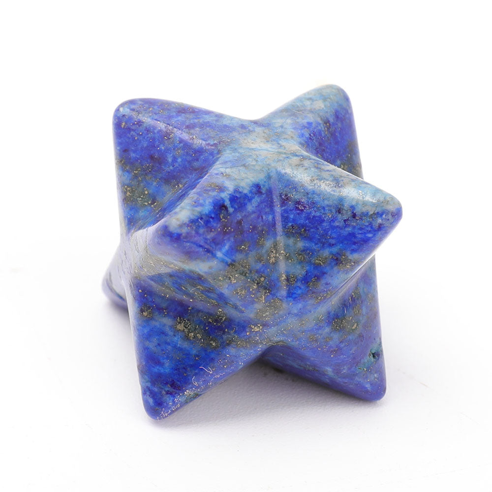 2 Inch Merkaba Crystal Carvings | Healing Shapes