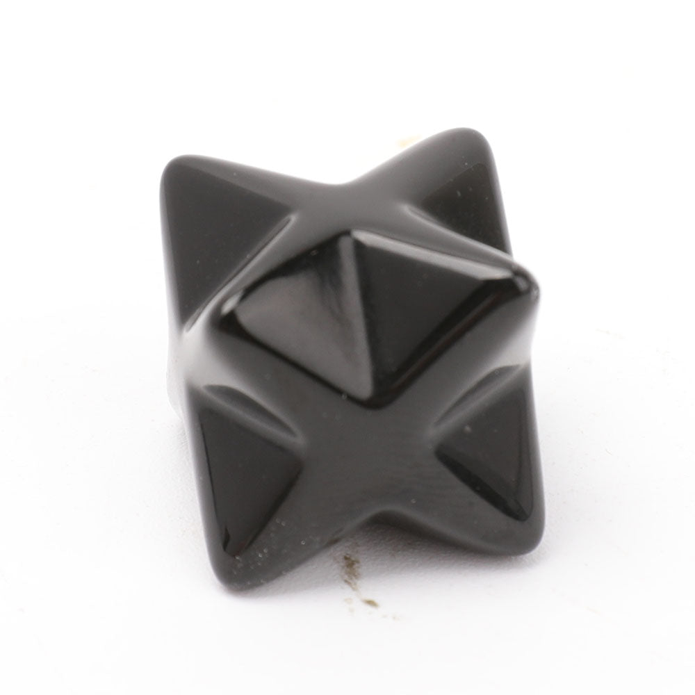 2 Inch Merkaba Crystal Carvings | Healing Shapes