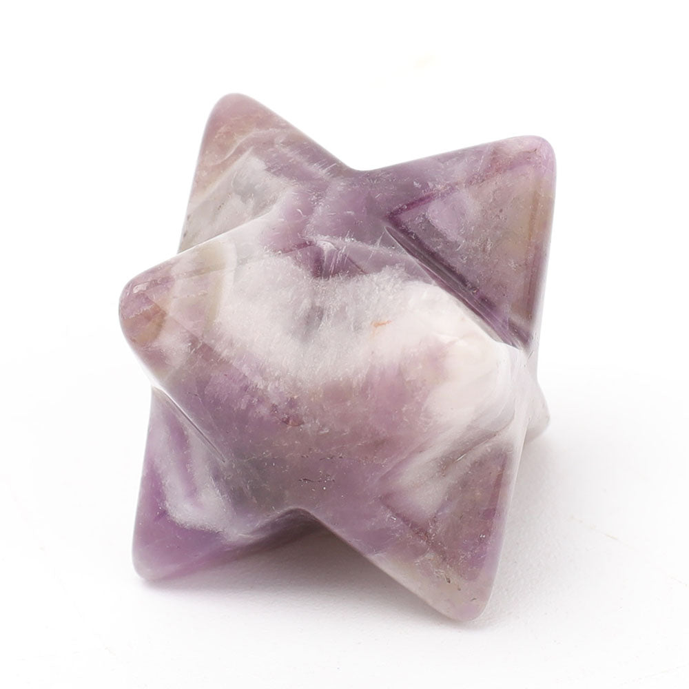 2 Inch Merkaba Crystal Carvings | Healing Shapes