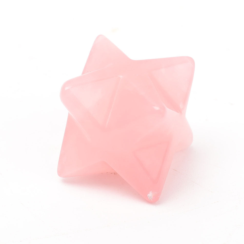 2 Inch Merkaba Crystal Carvings | Healing Shapes